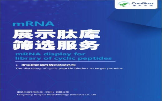mRNA展示肽庫
